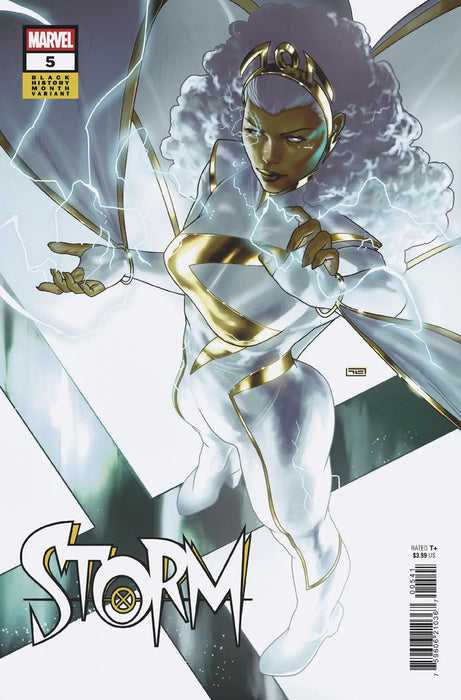 Storm #5 Taurin Clarke Black History Month Variant [Doom] Marvel Comics