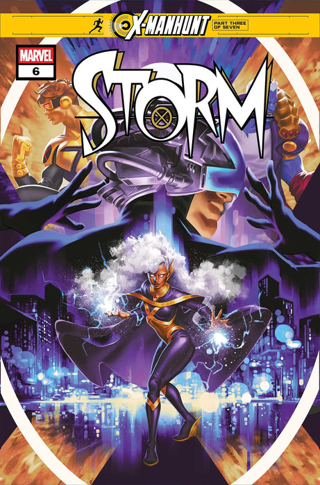 Storm #6 [Xmh] Marvel Comics