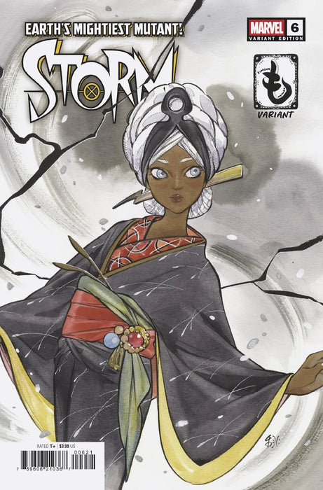 Storm #6 Peach Momoko Kimono Variant [Xmh] Marvel Comics
