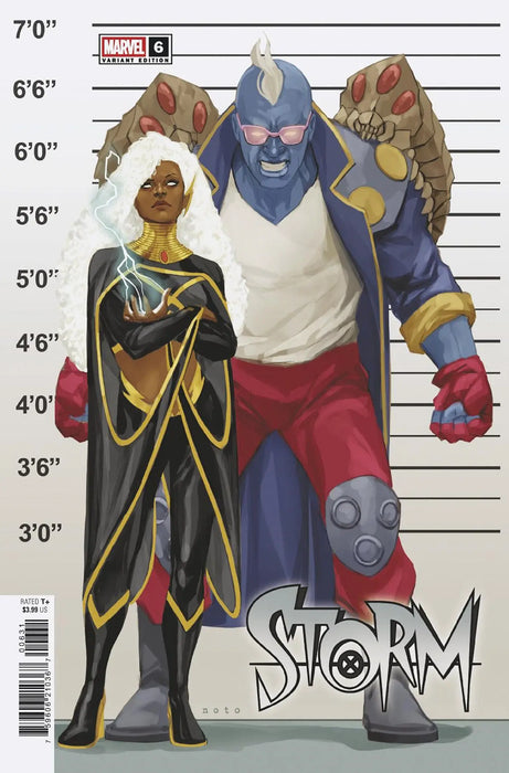 Storm #6 Phil Noto Connecting X-Manhunt Variant [Xmh] Marvel Comics
