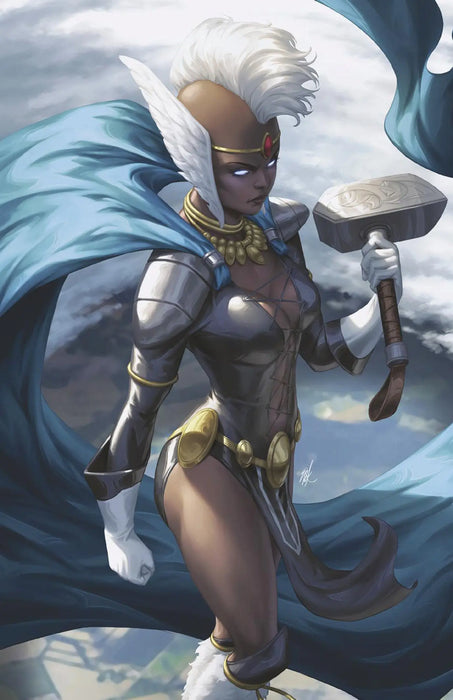 Storm #8 Ejikure Storm Full Art Variant Marvel Comics
