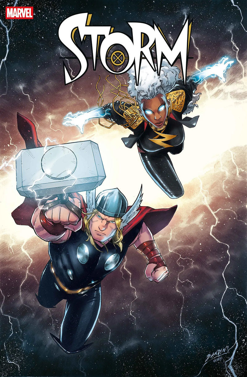 Storm #8 Michele Bandini Variant Marvel Comics