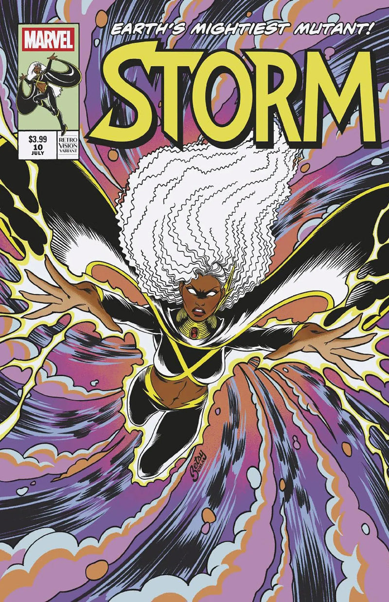 Storm #10 Betsy Cola Retrovision Variant Marvel Comics