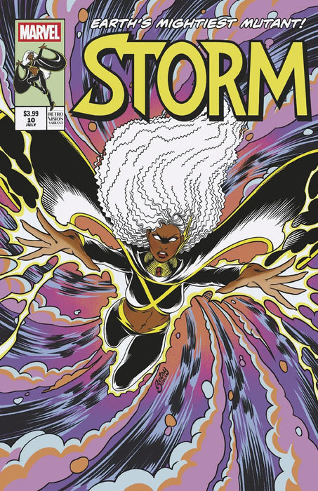 Storm #10 Betsy Cola Retrovision Variant Marvel Comics