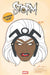 Storm #12 Retro Halloween Mask Variant Marvel Comics