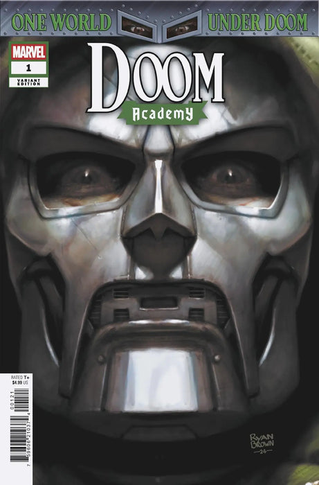 Doom Academy #1 Ryan Brown Variant [Doom] Marvel Comics