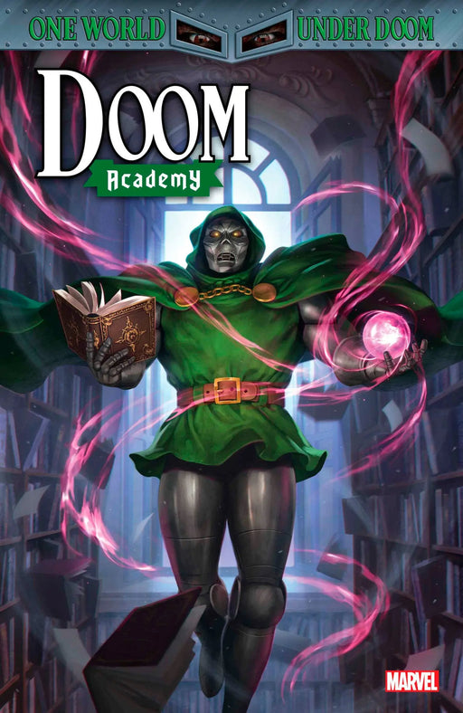 Doom Academy #1 Woo-Chul Lee Doctor Doom Variant [Doom] Marvel Comics