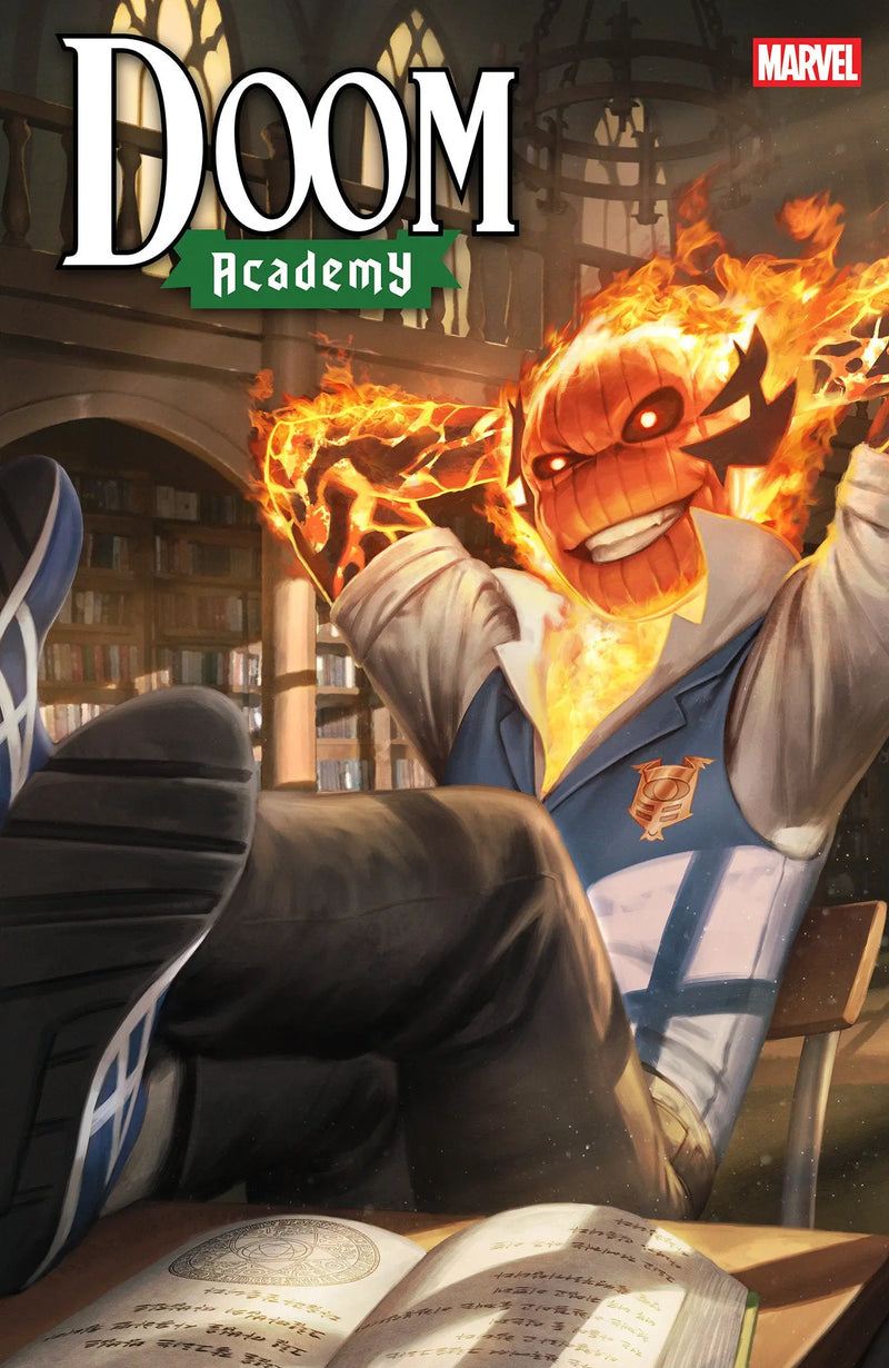 Doom Academy #2 Woo-Chul Lee Doyle Dormammu Variant [Doom] Marvel Comics
