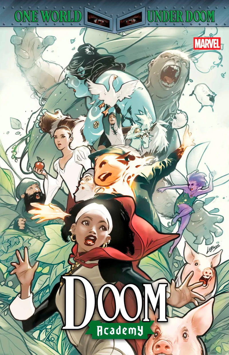 Doom Academy #3 [Doom] Marvel Comics