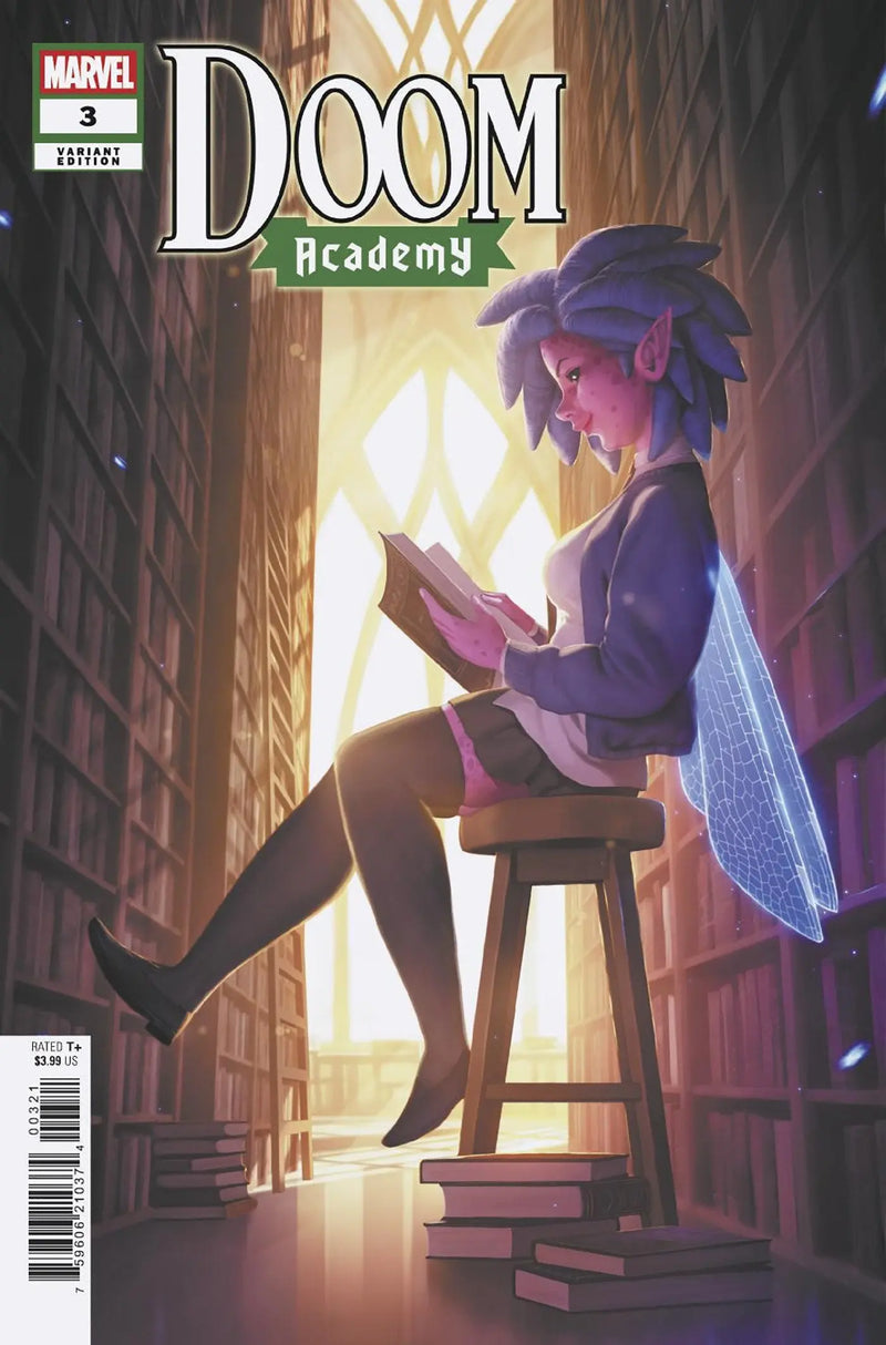 Doom Academy #3 Woo-Chul Lee Shaylee Moonpeddle Variant [Doom] Marvel Comics