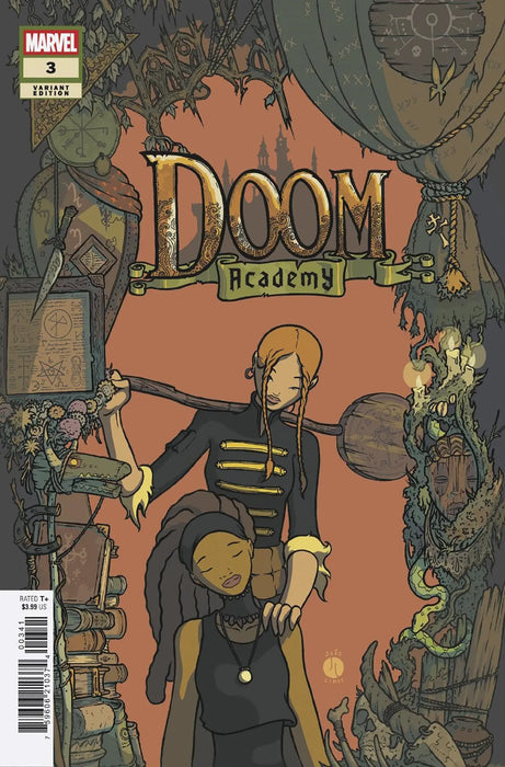 Doom Academy #3 Joao Lemos Variant [Doom] Marvel Comics