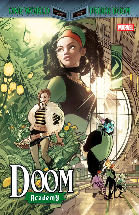 Doom Academy #4 [Doom] Marvel Comics