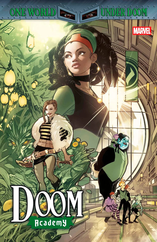 Doom Academy #4 [Doom] Marvel Comics
