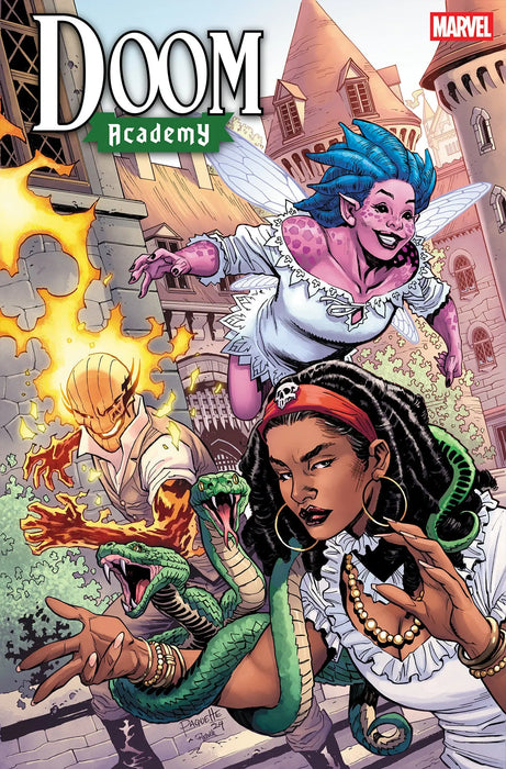 Doom Academy #4 Yanick Paquette Variant [Doom] Marvel Comics