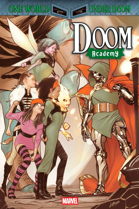 Doom Academy #5 [Doom] Marvel Comics