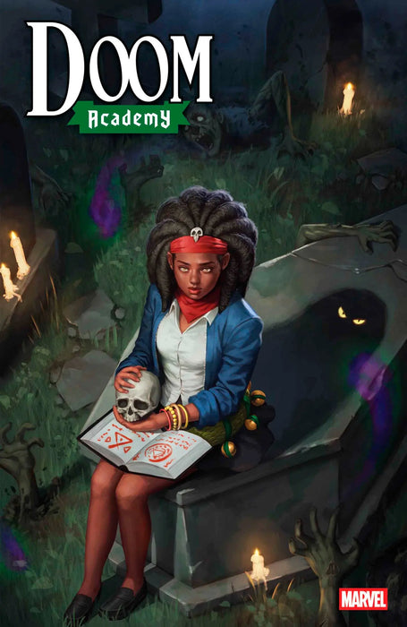 Doom Academy #5 Woo-Chul Lee Zoey Laveau Variant [Doom] Marvel Comics