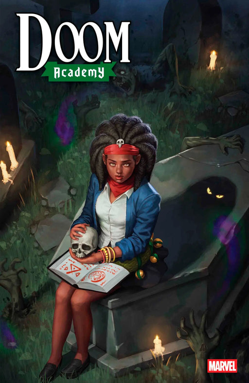 Doom Academy #5 Woo-Chul Lee Zoey Laveau Variant [Doom] Marvel Comics