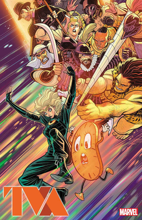 Tva #2 Elizabeth Torque Variant Marvel Comics