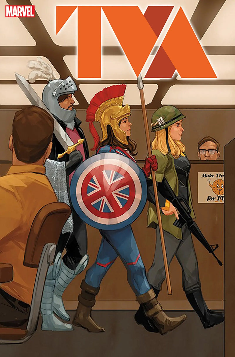 Tva #2 Phil Noto Variant Marvel Comics