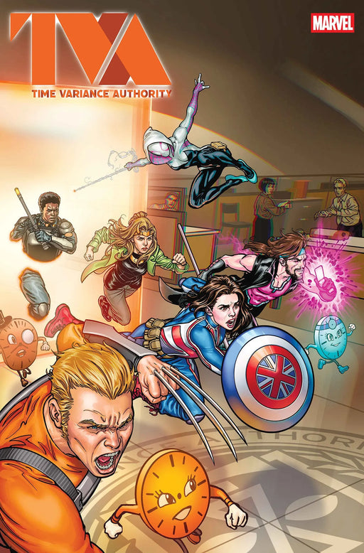 Tva #3 David Yardin Variant Marvel Comics