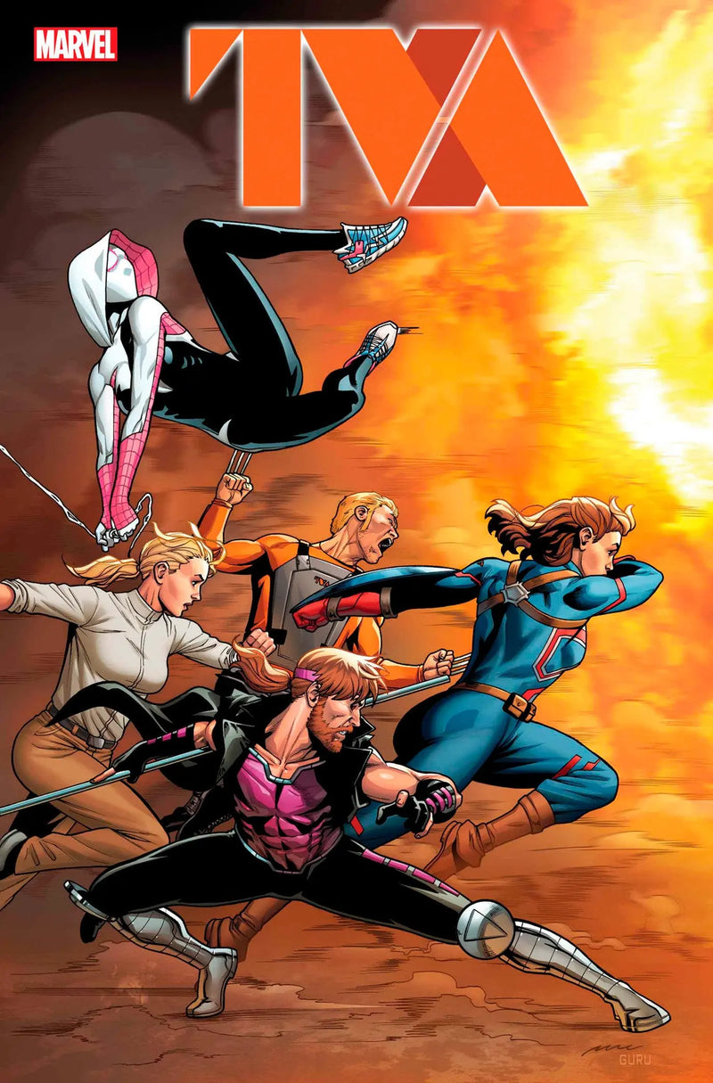 Tva #4 Marvel Comics