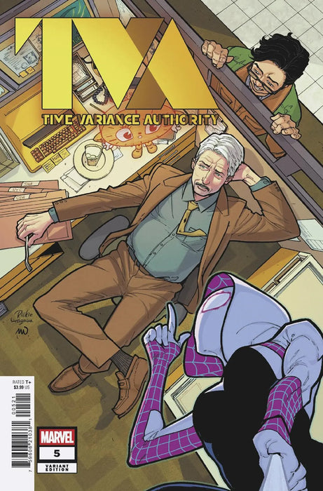 Tva #5 Rickie Yagawa Variant Marvel Comics