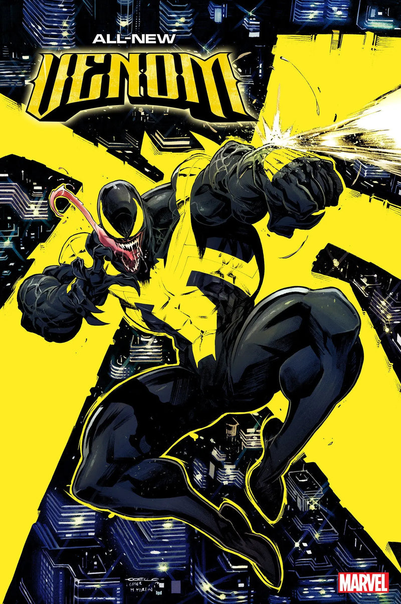 All-New Venom #1 Iban Coello 2nd Print Variant Marvel Comics