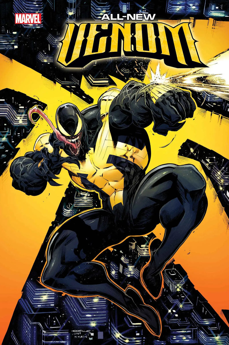 All-New Venom #1 Iban Coello Gold Foil Variant Marvel Comics