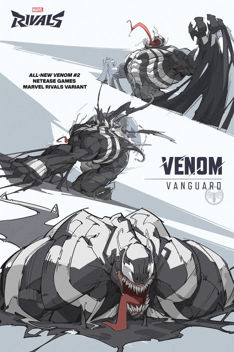 All-New Venom #2 Netease Games Marvel Rivals Variant Marvel Comics