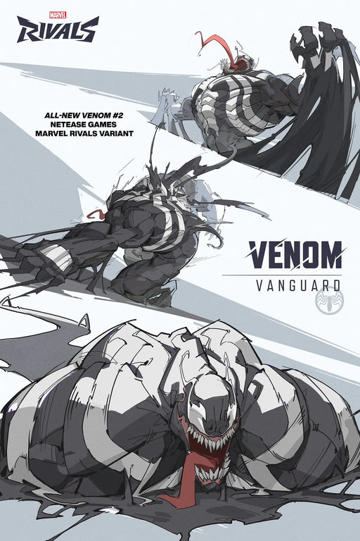 All-New Venom #2 Netease Games Marvel Rivals Variant Marvel Comics