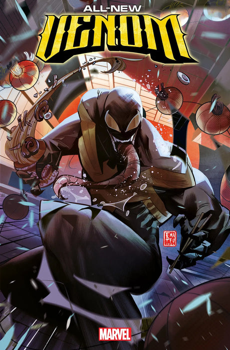 All-New Venom #3 Federico Sabbatini Variant Marvel Comics