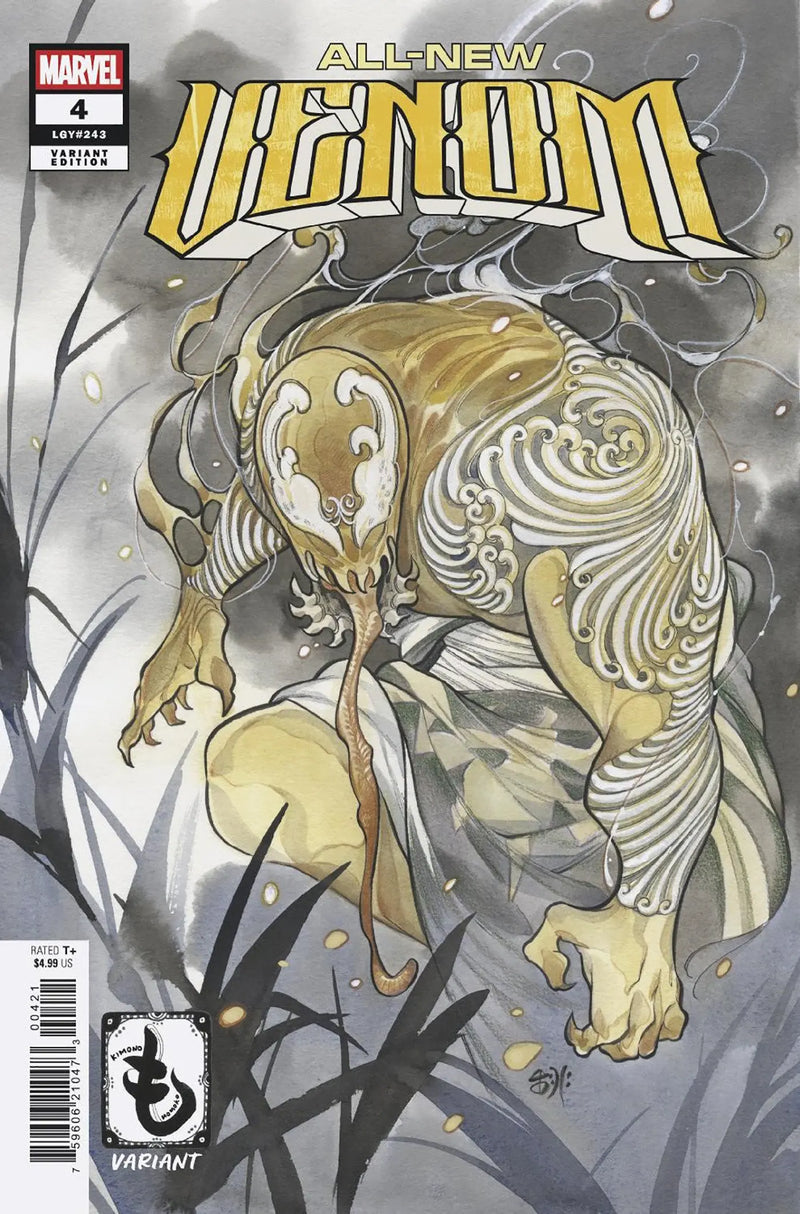 All-New Venom #4 Peach Momoko Kimono Variant Marvel Comics