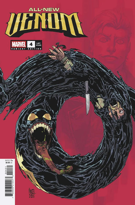 All-New Venom #4 Giuseppe Camuncoli Connecting Variant Marvel Comics