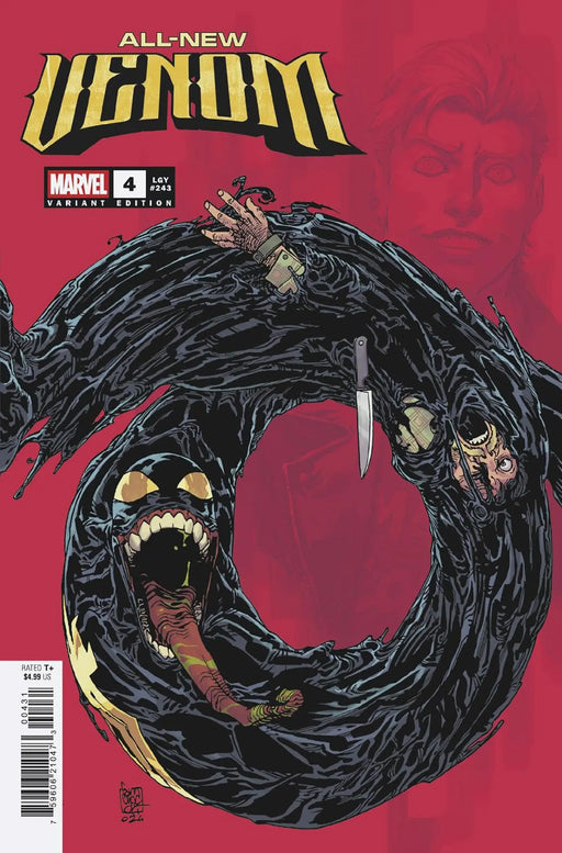 All-New Venom #4 Giuseppe Camuncoli Connecting Variant Marvel Comics