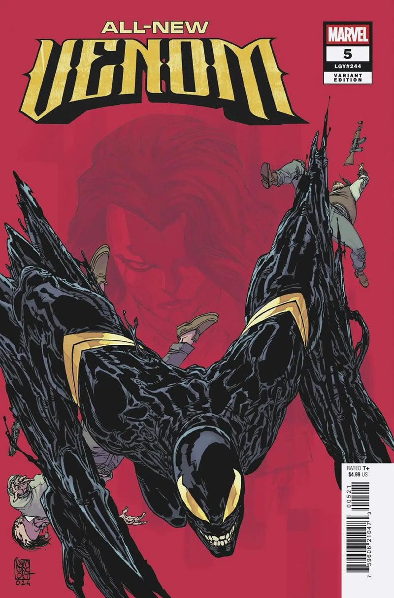 All-New Venom #5 Giuseppe Camuncoli Connecting Variant Marvel Comics