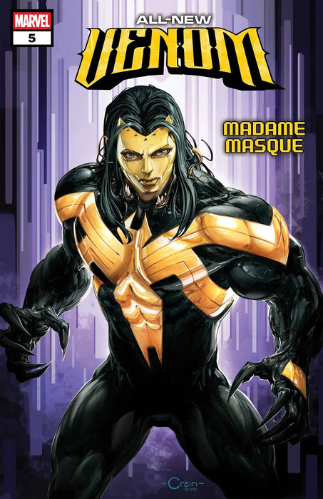 All-New Venom #5 Clayton Crain Suspect Variant A Marvel Comics