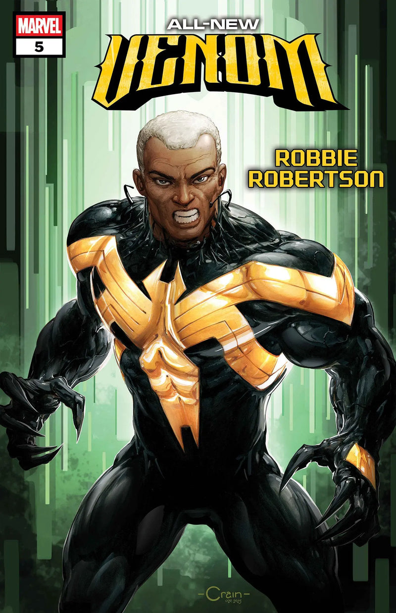 All-New Venom #5 Clayton Crain Suspect Variant B Marvel Comics