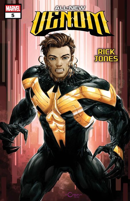 All-New Venom #5 Clayton Crain Suspect Variant C Marvel Comics