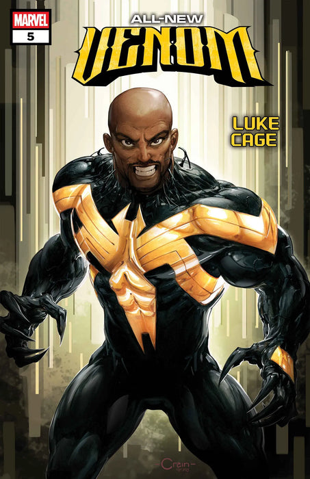 All-New Venom #5 Clayton Crain Suspect Variant D Marvel Comics