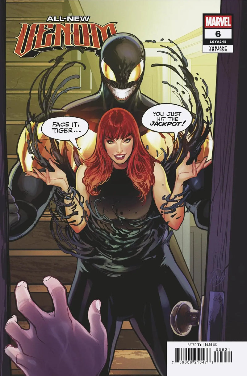 All-New Venom #6 Lucas Werneck Spoiler Variant Marvel Comics