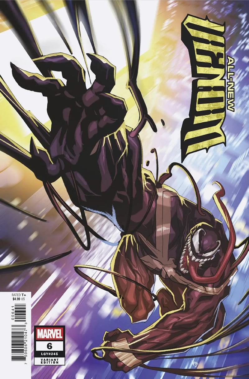 All-New Venom #6 Pete Woods Variant Marvel Comics