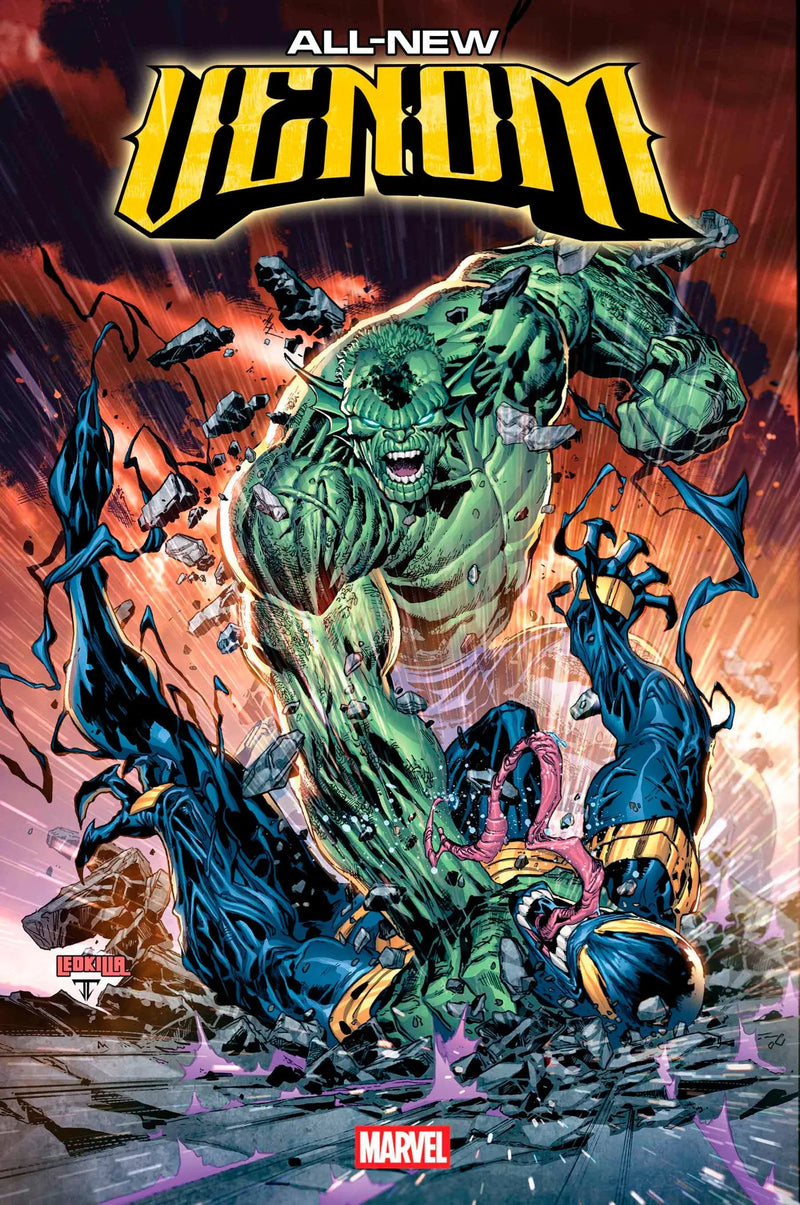 All-New Venom #7 Ken Lashley Bring On The Bad Guys Variant Marvel Comics