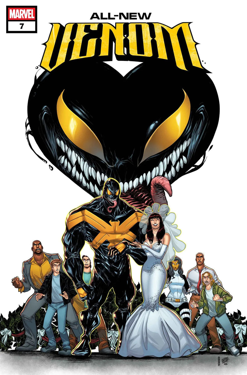 All-New Venom #7 David Baldeon Spoiler Variant Marvel Comics