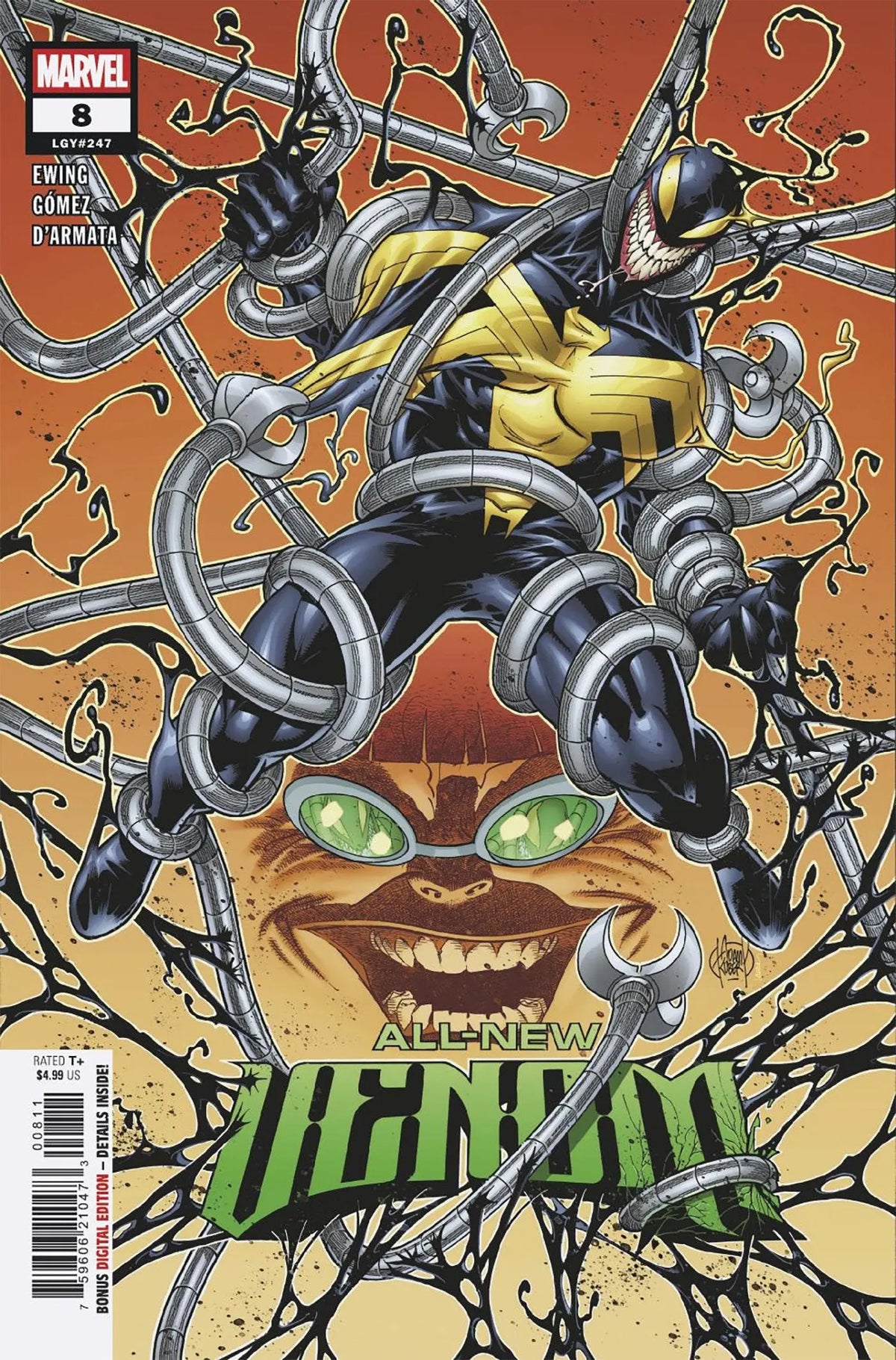 All-New Venom #8 - Revenge Of