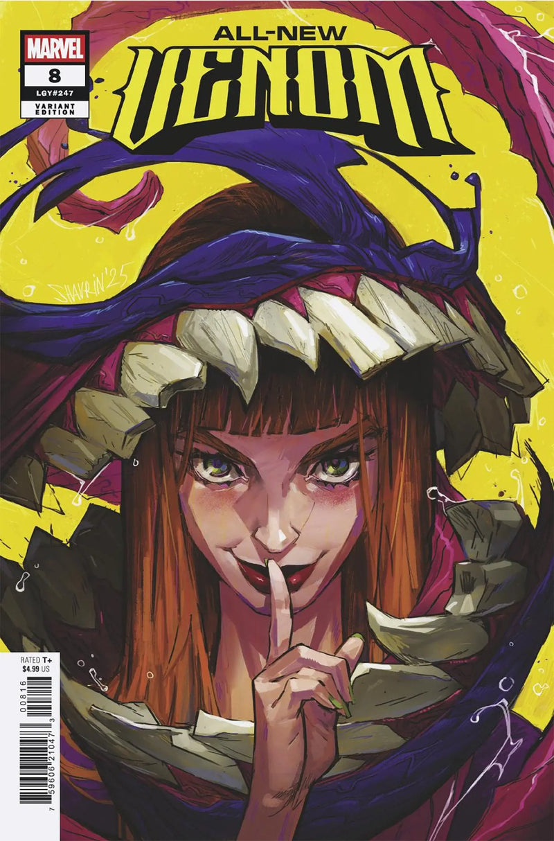 All-New Venom #8 Ivan Shavrin Variant Marvel Comics