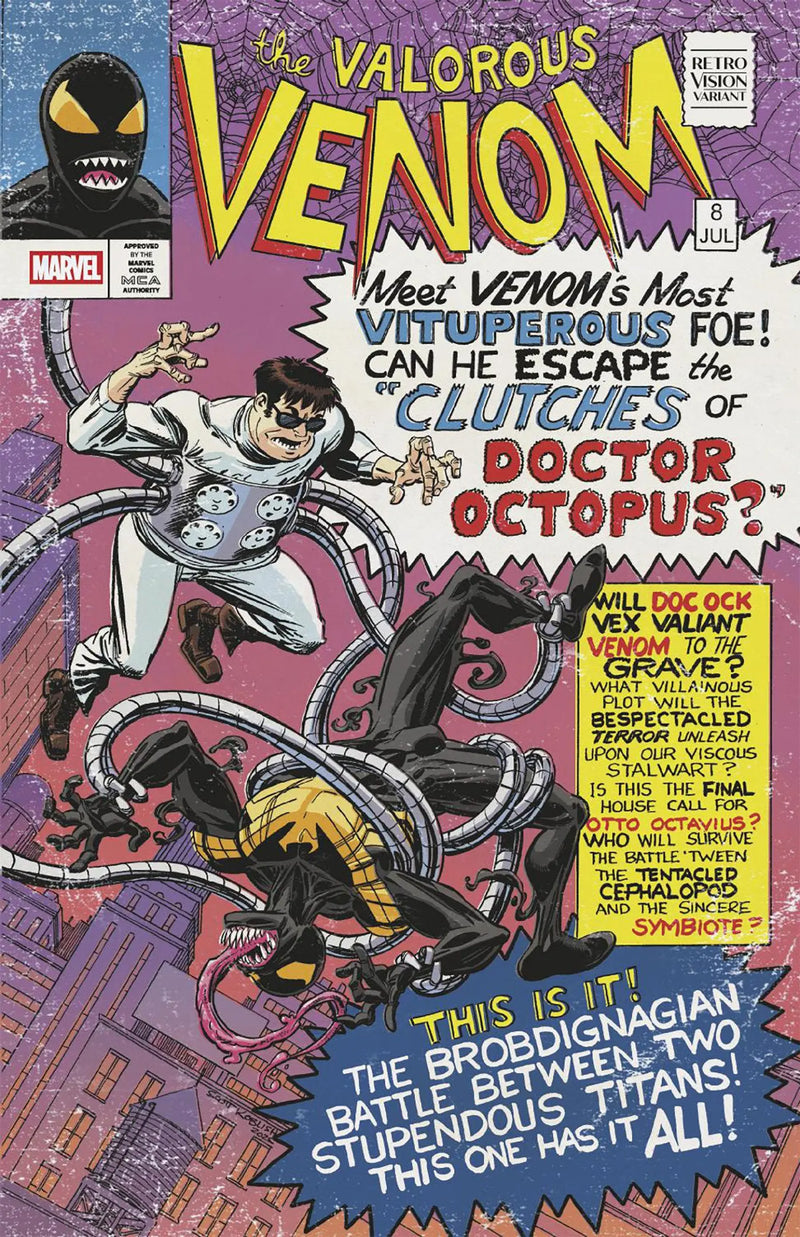 All-New Venom #8 Scott Koblish Retrovision Variant Marvel Comics