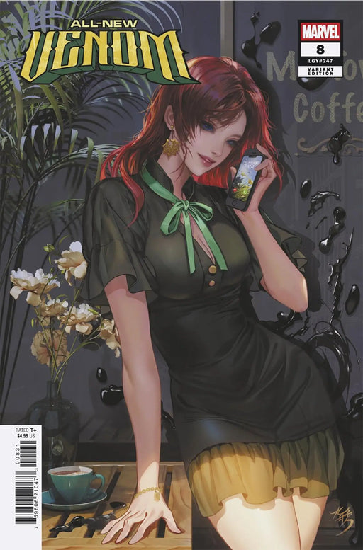 All-New Venom #8 Fanyang Venom Variant Marvel Comics