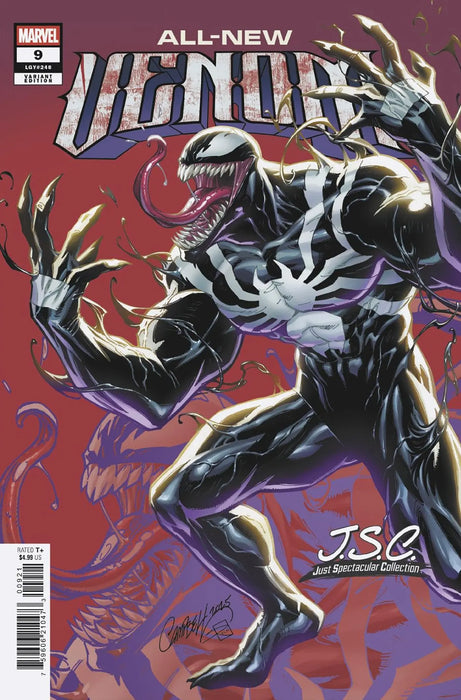 All-New Venom #9 J. Scott Campbell Just Spectacular Collection Variant Marvel Comics
