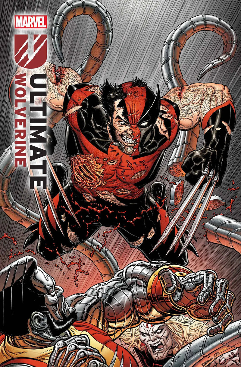 Ultimate Wolverine #1 Steve Skroce Variant Marvel Comics