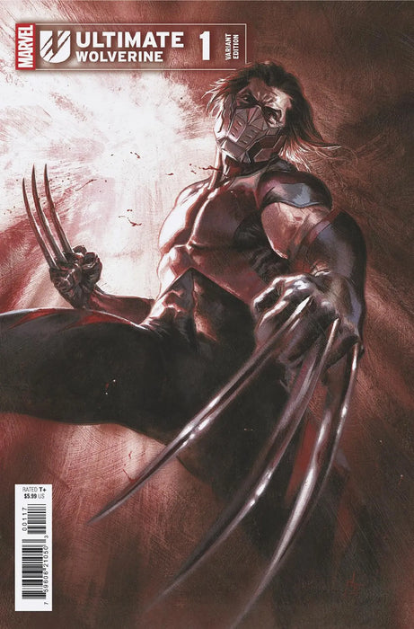 Ultimate Wolverine #1 Gabriele Dell'Otto Variant Marvel Comics